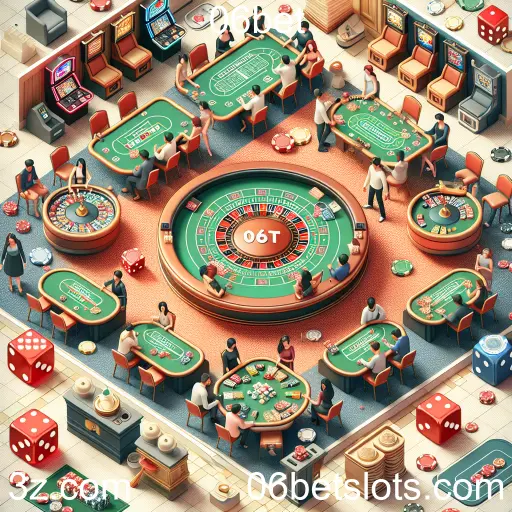 Explore a Diversidade dos Jogos em 06bet: Uma Viagem de Entretenimento